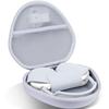 Lebakort Aufbewahrungsetui Kompatibel mit Apple AirPods Max Bluetooth-Kopfhörern und Headsets (Silbernes Gehäuse)