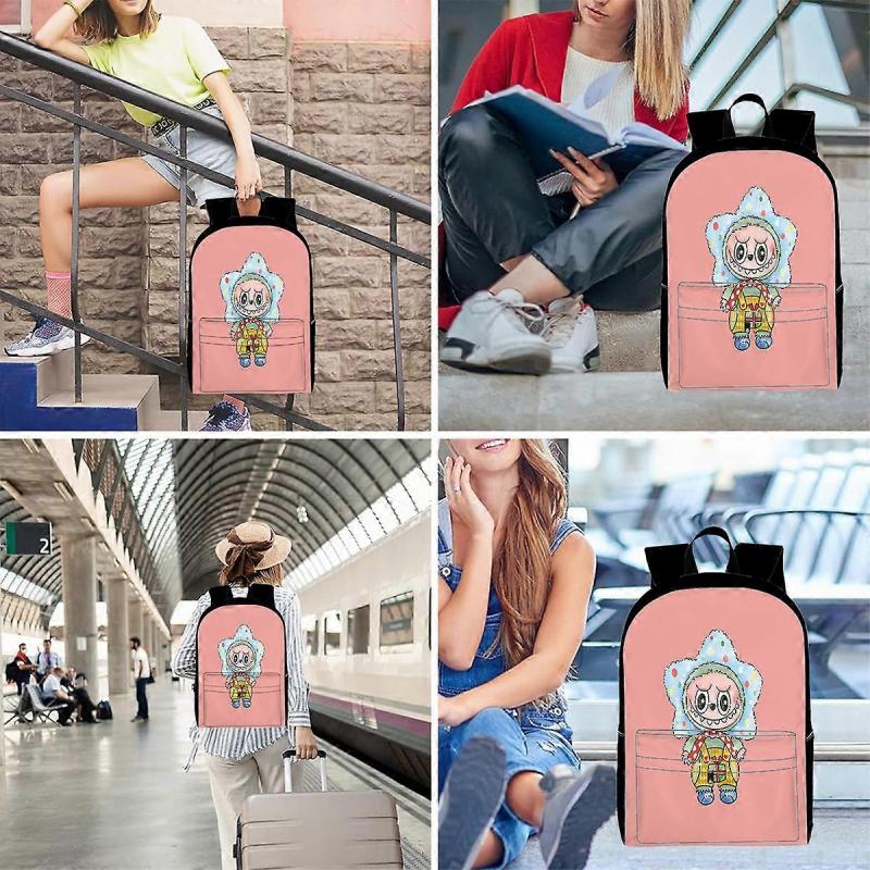 Backpack, with Multiple Organizational Compartments, Fits 15.6 Inch Notebook, for Travel, Teen, Business Work P1838