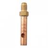 Efficient Metalworking with Secure M8X0 75 Connector and Copper Head Adapter