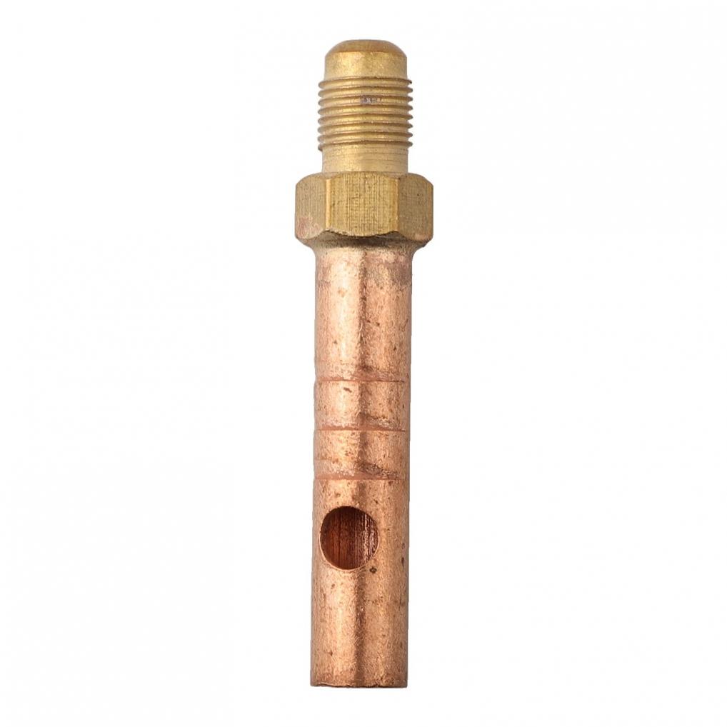 Efficient Metalworking with Secure M8X0 75 Connector and Copper Head Adapter