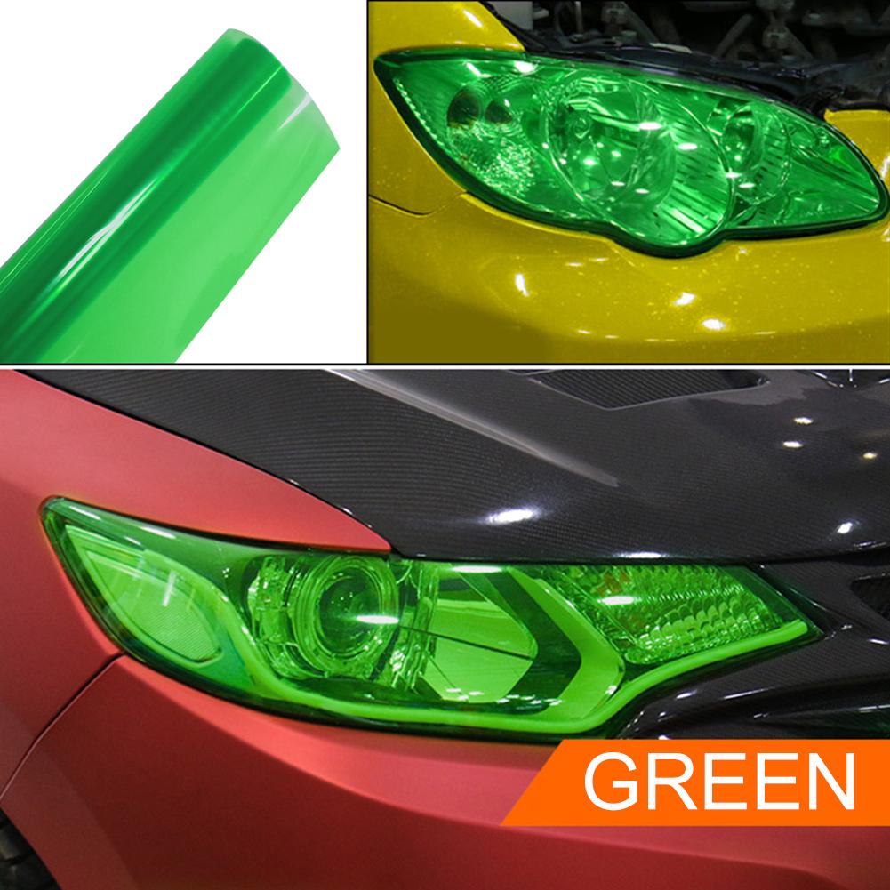 Buy Car Headlight Taillight Tint Film Auto Motorcycle Light PET Tinting