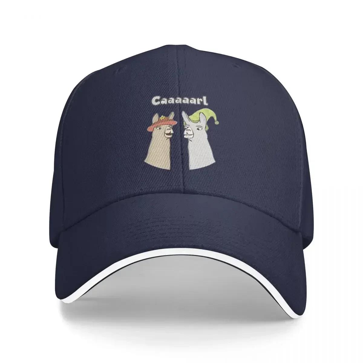 Llamas With Hats - Caaaarl Cap Fashion Casual Baseball Caps Adjustable Hat Hip Hop Summer Unisex Baseball Hats One Size