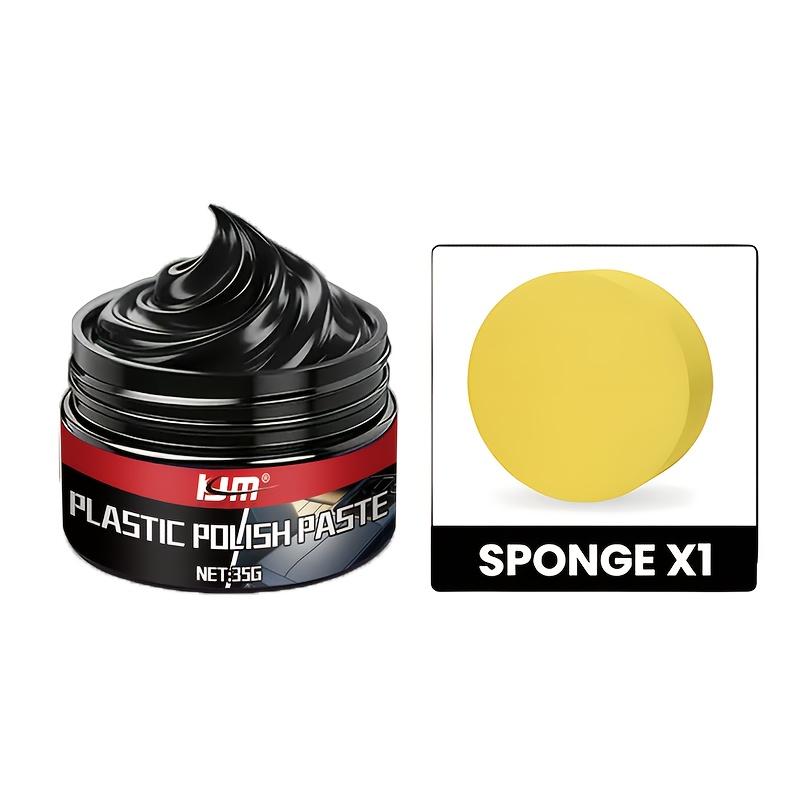 

Паста для полировки пластика автомобиля, Быстрое кристальное покрытие для ухода за салоном приборной панели, Блеск шин, Защита сидений дивана и бампера, Защита компьютерного корпуса