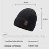 Autumn/Winter Men's Warm Knitted Wool Beanie - Outdoor Cycling Cold Protection, Newcomer Offer