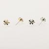 S925 Silver Needle Korean Version Stud Earrings Set Earrings Women's Niche Design Butterfly Earrings Premium Temperament Ears