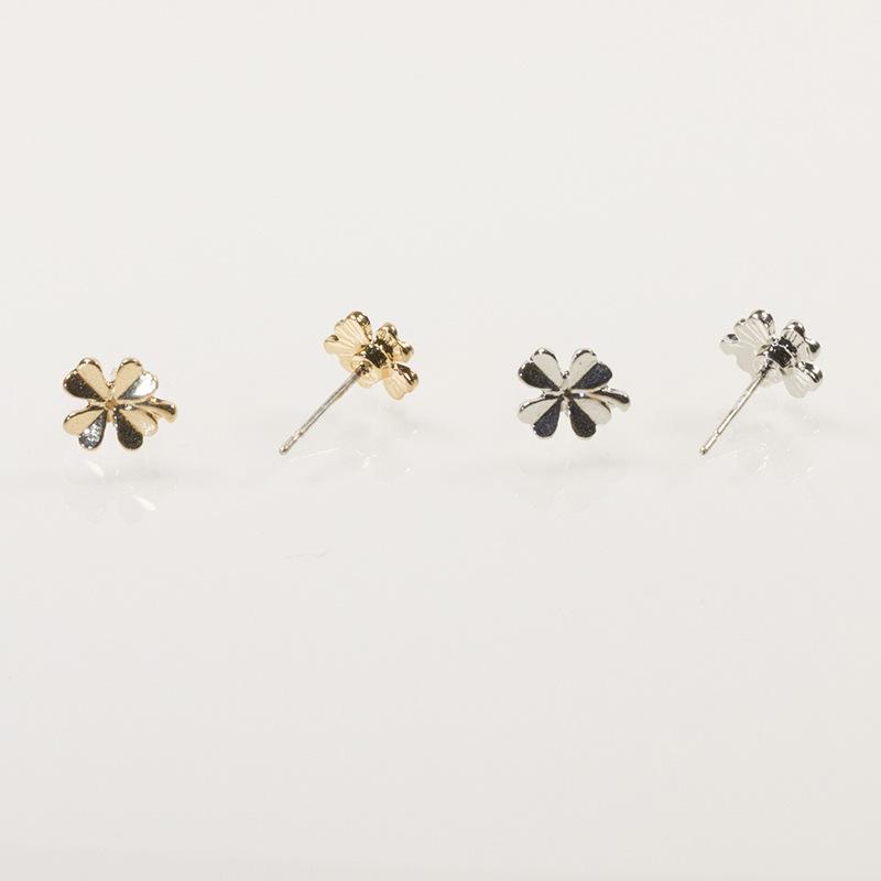 S925 Silver Needle Korean Version Stud Earrings Set Earrings Women's Niche Design Butterfly Earrings Premium Temperament Ears