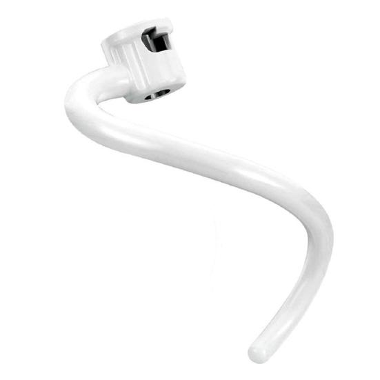 

Запасная часть крюка для теста с металлическим спиральным покрытием для миксера KitchenAid 6QT, товары для продажи белый