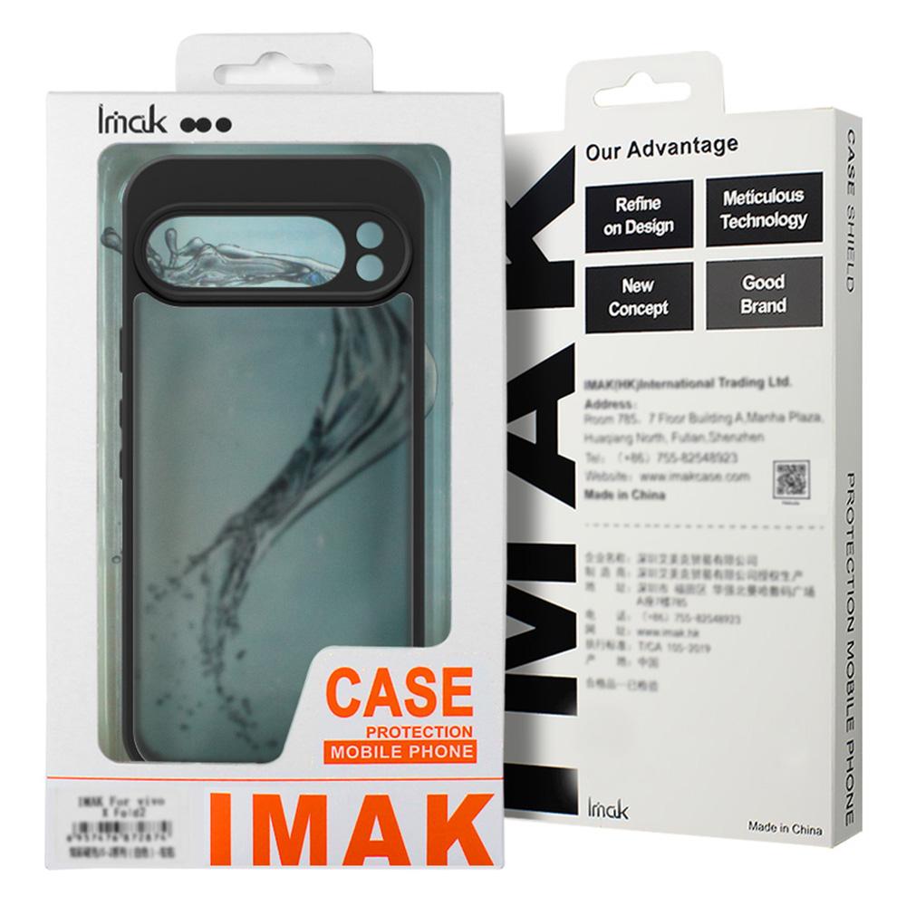 IMAK UX-9B Series For Nothing Phone (3a) Pro Case Tiny Airbag PC TPU Matte Phone Cover