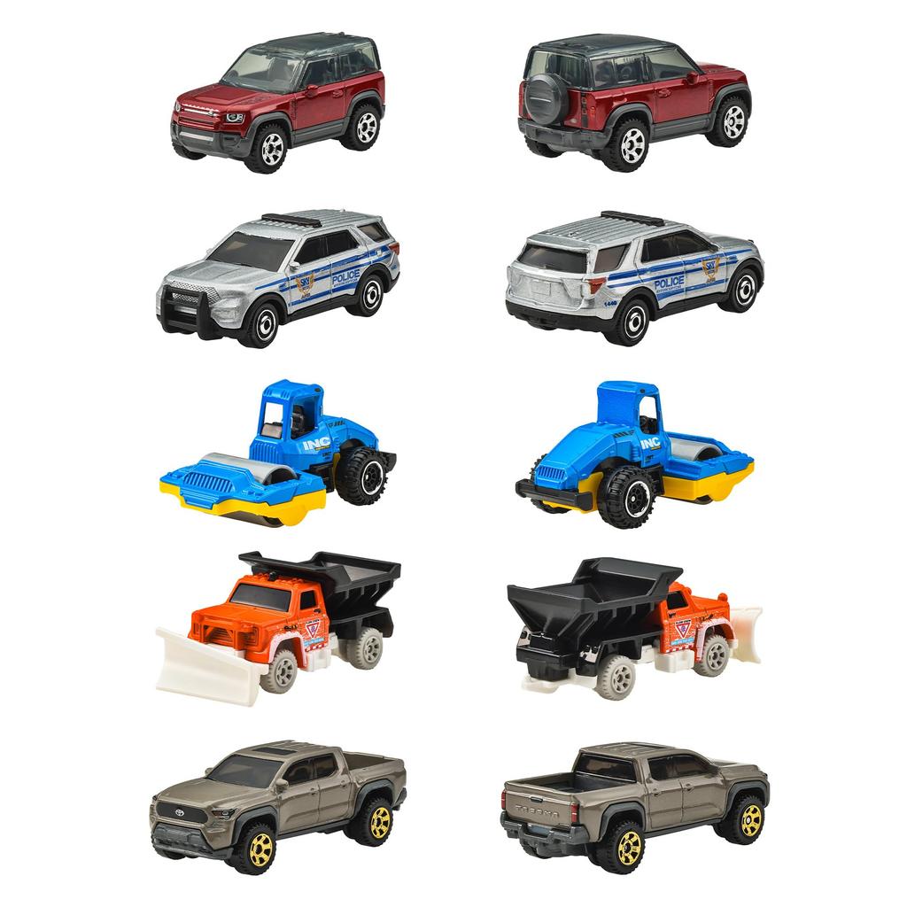 Matchbox Basic Cars Assortment 24 Miniature Vehicles Ages - (Box Set) - 3+ - Multi-color (30782-987D)