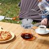 Multi-purpose Foldable Camping Tableware Lightweight Dinner Plate New Coffee Filter  Travel