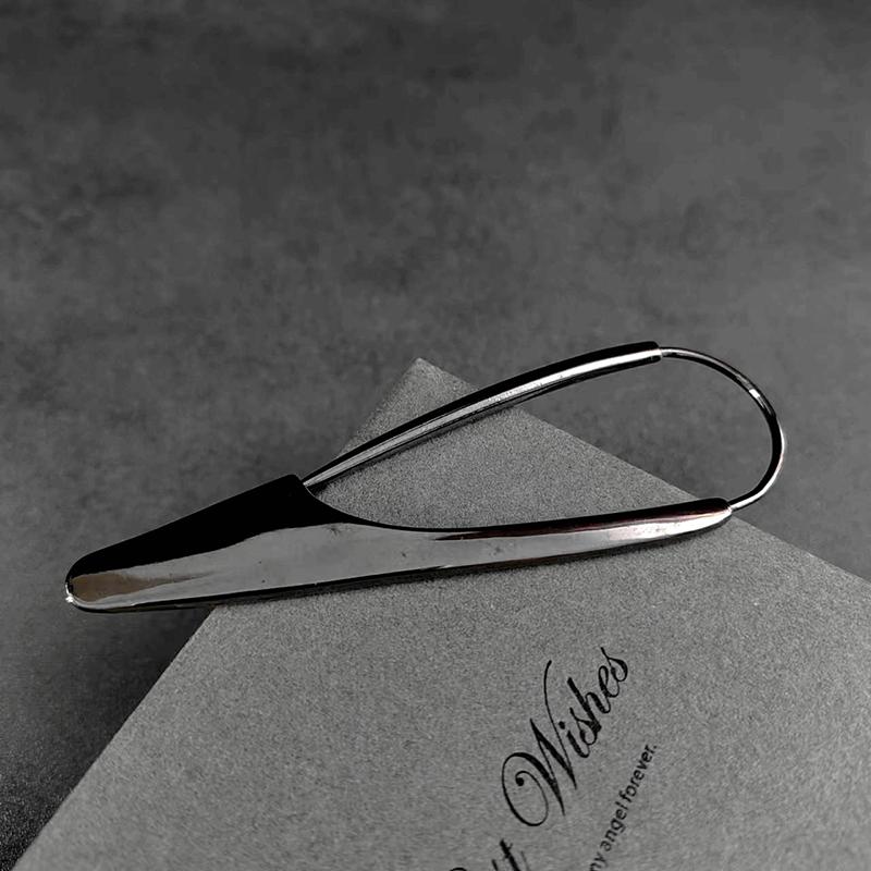 Fashionable Large Pins For Clothing Smooth Metal Safety Pins Jeans Dress Scarf Adjustable Pins