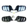 Ford Mustang 2015-2020 Modified Taillight Assembly with Five Mode Switch (3 Red, 3 Yellow)