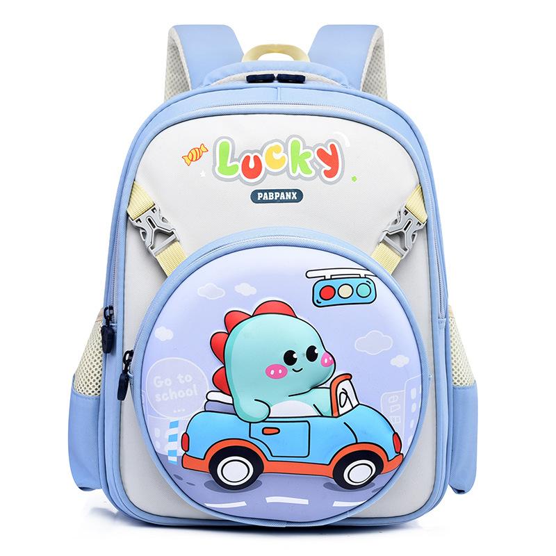 School bag kindergarten girl to year old baby cute cartoon big and middle class