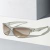 Neo Retro Y2000 Goggles Sunglasses Tint Brown