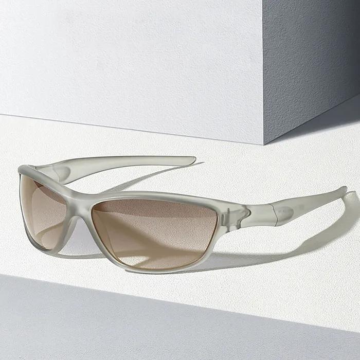 Neo Retro Y2000 Goggles Sunglasses Tint Brown