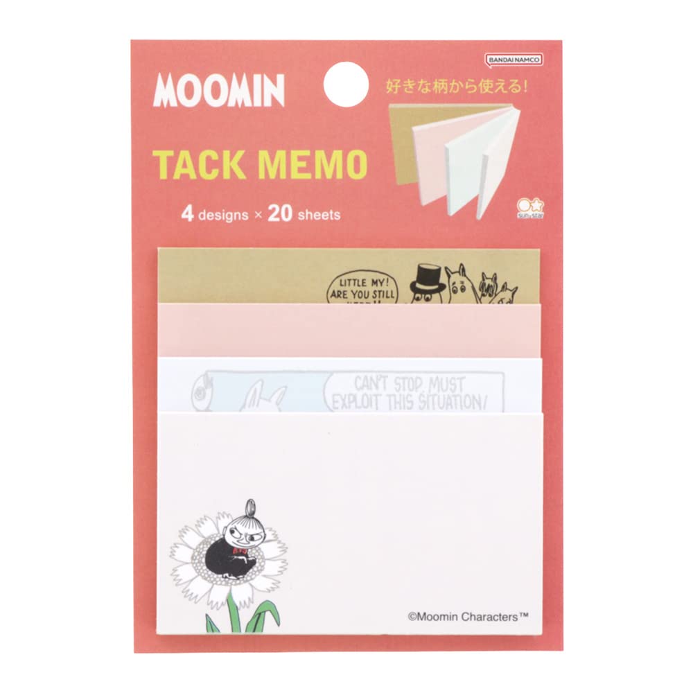 

Sunstar Stationery Moomin Блок липких заметок Маленькая Мю S2838567