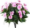 Silk Balsam Artificial Flowers Wedding Home Room Party Table Dccor Wreath Bridal Bouquets Vase Outdoor Garden Yard Prop Diy Gift