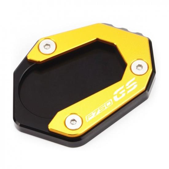 For BMW F750GS 2018- Foot Side Stand Extension Kickstand Pad F750 GS F 750GS