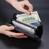 Men's Zipper Long Wallet - Large Capacity Phone Clutch
