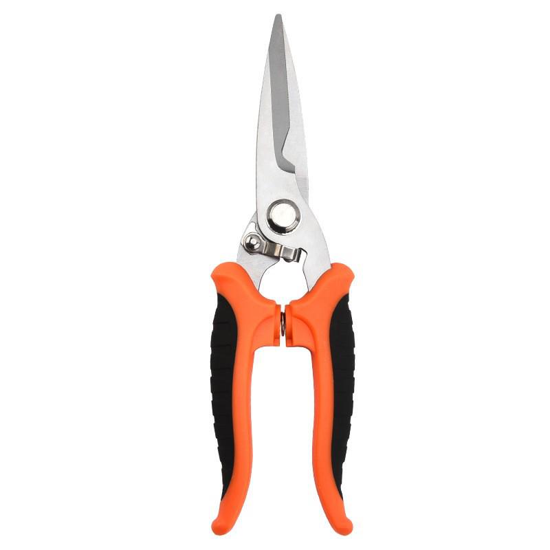 Stainless Steel Professional Wire and Cable Cutter with Straight Head for Electricians