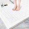 1pc Corner Shower Mat Non Slip - 11x 11cm Corner Shower Mats for Inside Shower, Non Slip Triangle Bath Mat for Bathroom