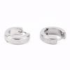 Ins Light Luxury Circle Earrings High-end Exaggerated Hoop Earrings Prevent Allergy Copper Ear Buckle Unisex