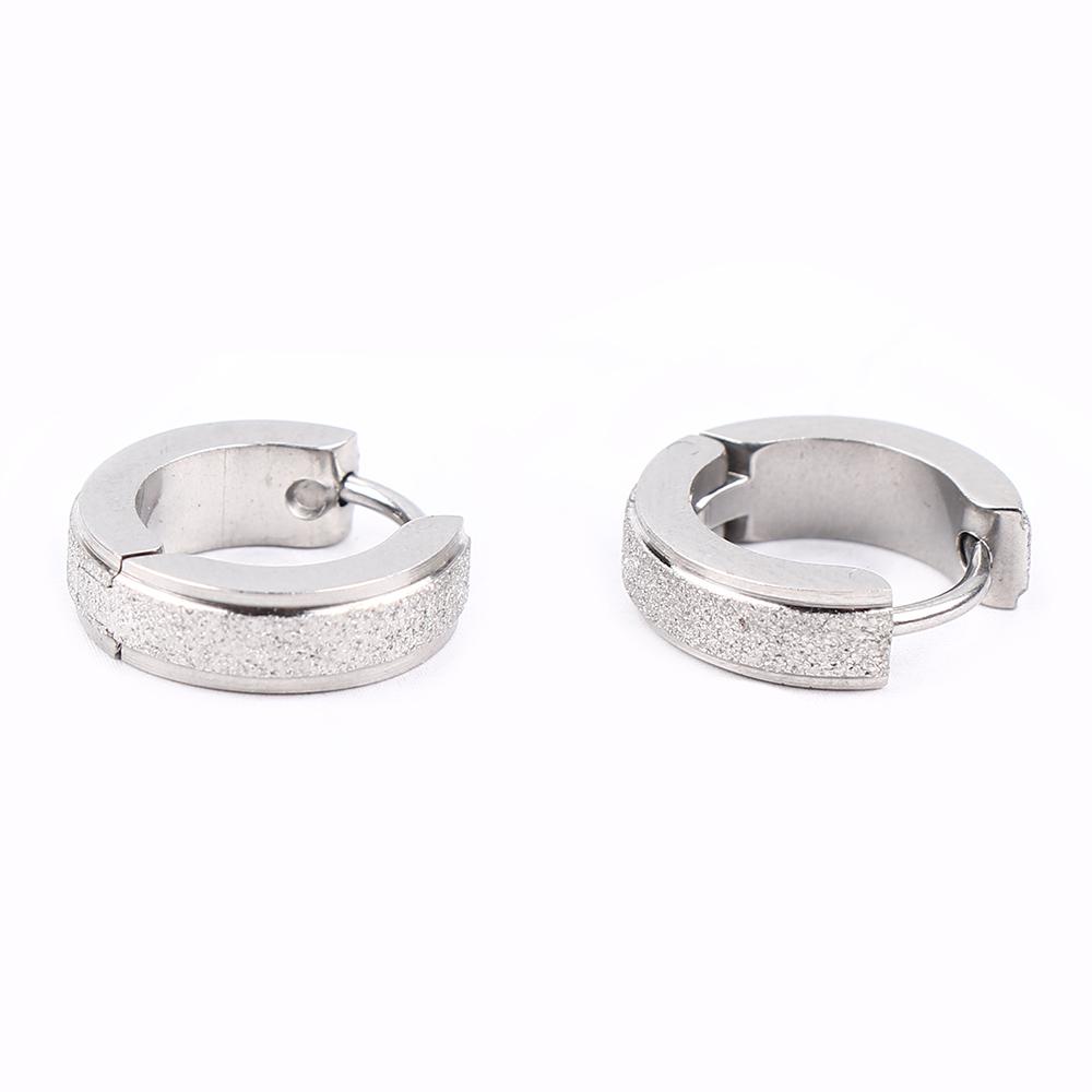 Ins Light Luxury Circle Earrings High-end Exaggerated Hoop Earrings Prevent Allergy Copper Ear Buckle Unisex