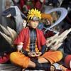 Naruto Figure, Meditation Naruto Immortal Naruto Anime Peripheral Statue Toy Tide Play Ornament Gift