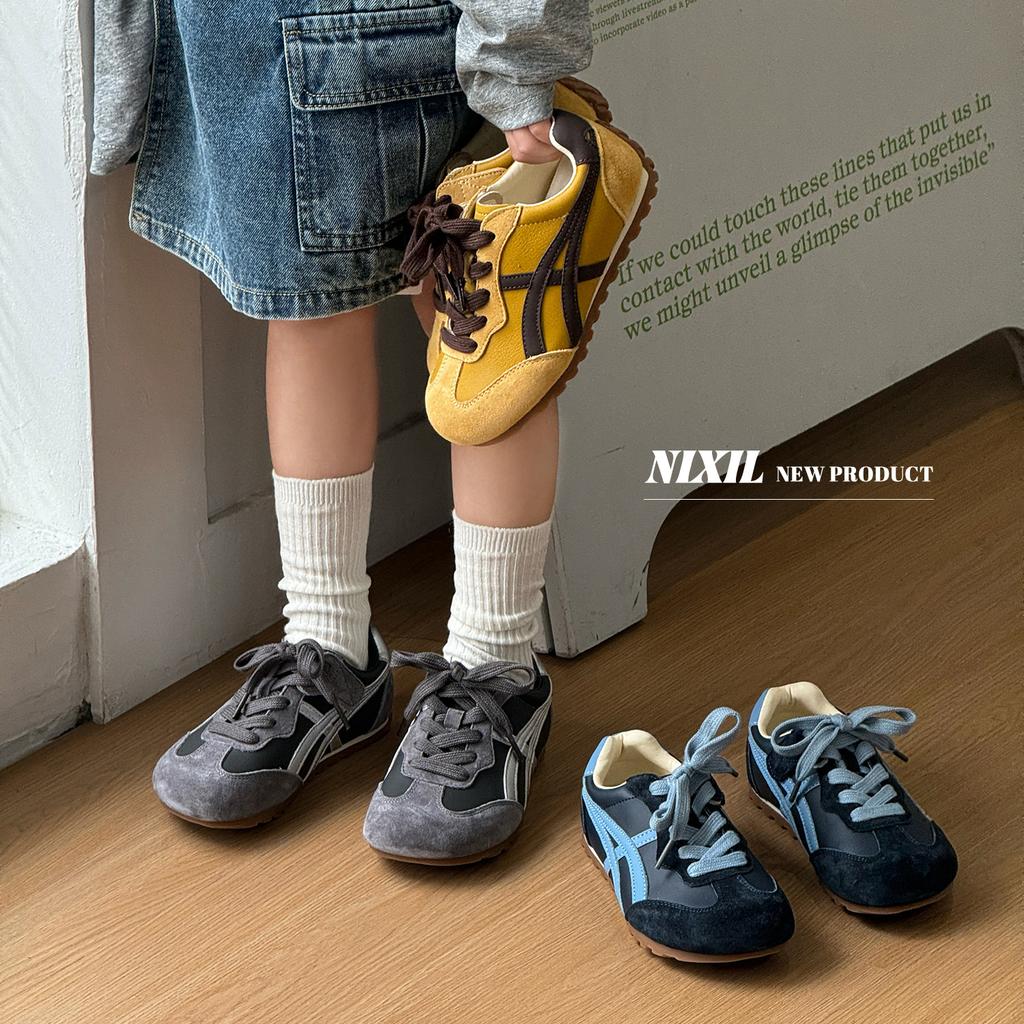 2025 autumn new children's casual shoes Korean version of fashion versatile sports shoes soft-soled boys and girls Forrest Gump shoes