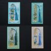 Oil Painting Style Book Marks Exquisite Reading Book Tools New Bookmark  School Supplies