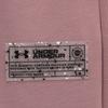 Under Armour Solid Color Drawstring Straight-Leg Casual Sports Pants Women Bottoms Pink 1379066-697