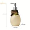 Dish Soap Dispenser Empty Liquid Dispenser Pump Bottle 560ml Soap Dispenser Refill Bottle For Kitchen Bathroom Restroom Toilet