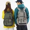 Junior High School Schoolbag Large Capacity Backpack College Style Backpack