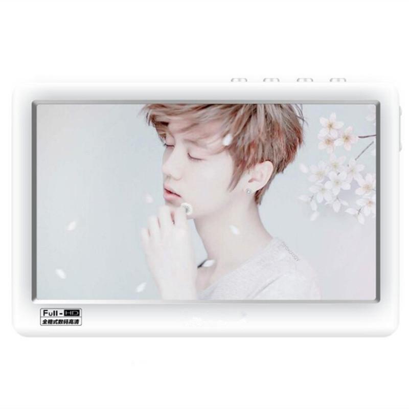 8GB 4,3palcový dotykový displej MP3 MP4 MP5 přehrávač Digitální video média Reproduktor Podpora TF dlouhá výdrž Bezztrátová hudba Hra Ebook Přehrávání