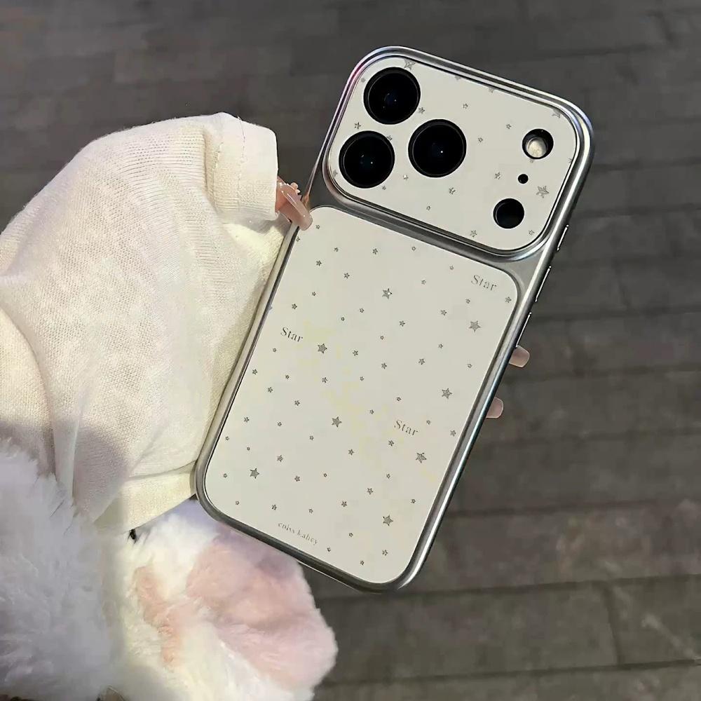 ins Korean star gilt applicable iPhone17promax mobile phone case Apple 17 new advanced 16ProMax silicone personalized 15pro anti-drop 14pro iPhone 14