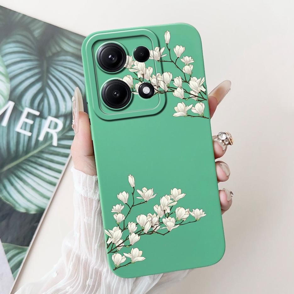 For Xiaomi Redmi Note 14S Case 6.67'' Cute Cat Dinosaur Cartoon Cover Matte Phone Case For Redmi Note 14S Note14S 4G Soft Fundas
