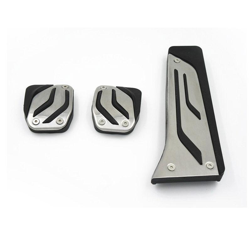 Drill Free MT Manual Pedals For BMW 1 2 3 4 5 6 7 Series E46 E90 E92 E93 F30 F31 F34 328 E81 E87 E88 E63 E64