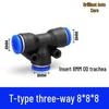 Telescopic Air Hose Set: 8mm/6mm Coil Tube, Scissor Lift Spring, Cylinder Connector Fittings