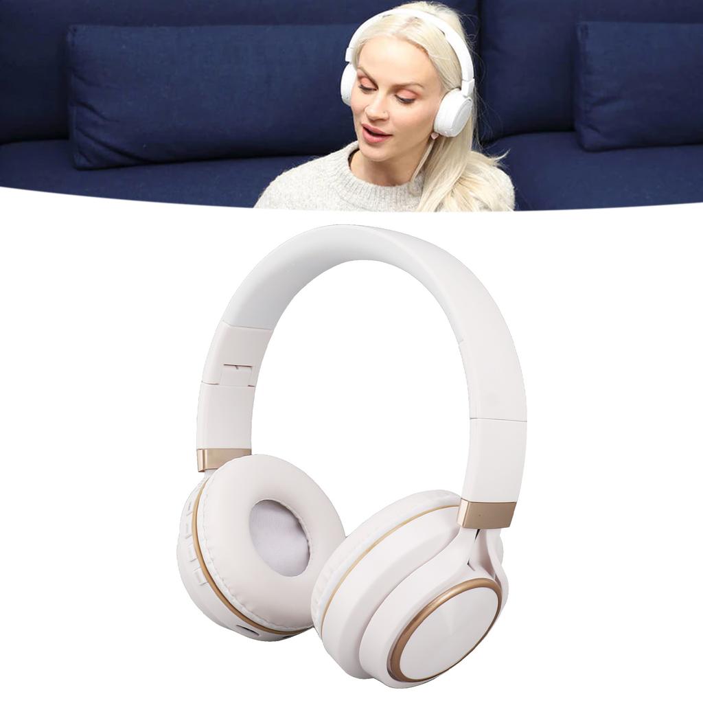 Wireless Headset 5.0 Bass Stereo Sound 200mAh Wireless Headphones for Sports