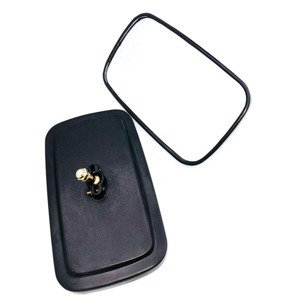 Set of 2 Side and Rearview Mirrors for Forklifts and 2 for Agricultural and Construction Machinery 23cm X Tractors, Types, Large, General-Purpose,