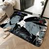 Soft Absorbent Non-Slip Rug Anime Moriarty the Patriot Floor Mat Home Decor Doormat Bedroom Floor Mat Shower Carpet