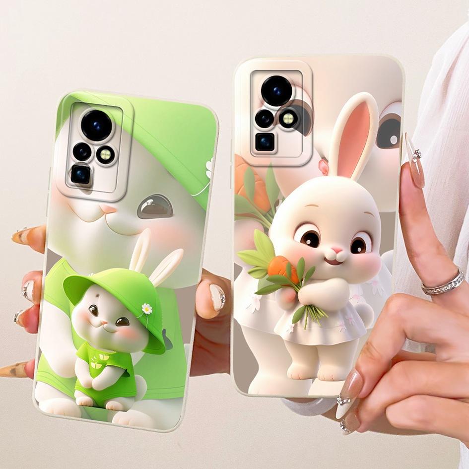 For Infinix Zero X Pro Case ZeroX Pro Cover X6810 X6811 X6811B Fashion Dragon Painted Soft TPU Shell For Infinix Zero X Neo Capa