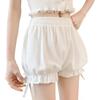 JIURUN Dress Lolita Cute Drawers Pumpkin Pants Petticoat Spats Cosplay White Black Anime Plus Size Maid Christmas Halloween Loungewear