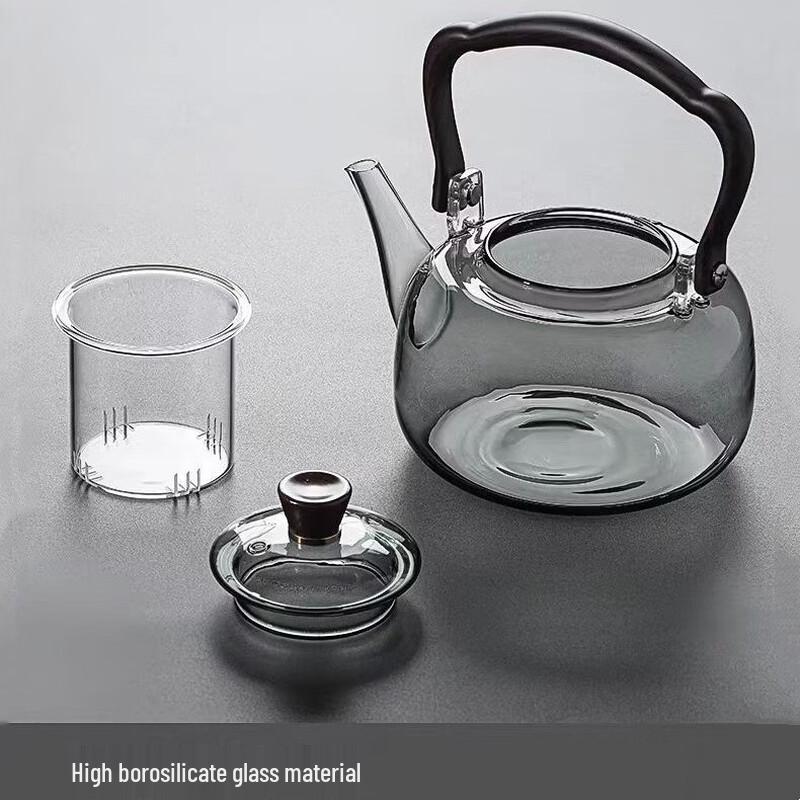 Hanyou High Borosilicate Glass Teapot