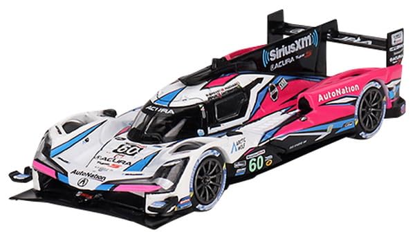 MINI GT Acura GTP IMSA Daytona 24 Hours 2023 Winner Meyer Shank Racing Finished Product 1/64 ARX-06 #60