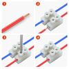 20Pcs 10A Wire Connector Plastic Screw Cable Connector  Lighting Decoration