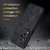 AZNS For Huawei Enjoy 70 4G/nova Y72 4G Case Imprinted PU Leather+TPU Protective Phone Cover