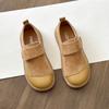 Women's New Autumn Casual Small Leather Shoes College Style Jk Soft Sole Mary Jane Single Shoes