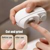 Electric Nail Clipper for Kids Adults Elderly Safety Light Portable Polishing Fingernail Trimmer Auto Cut and File