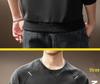 Men's Trendy Patchwork Long-Sleeve Hoodie - Autumn Casual Loose Fit Round Neck